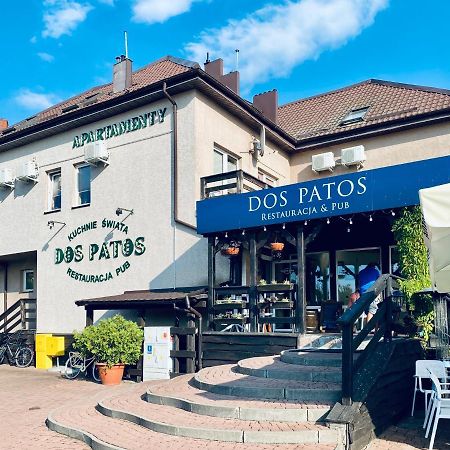 Dos Patos Bed & Breakfast Ełk Dış mekan fotoğraf