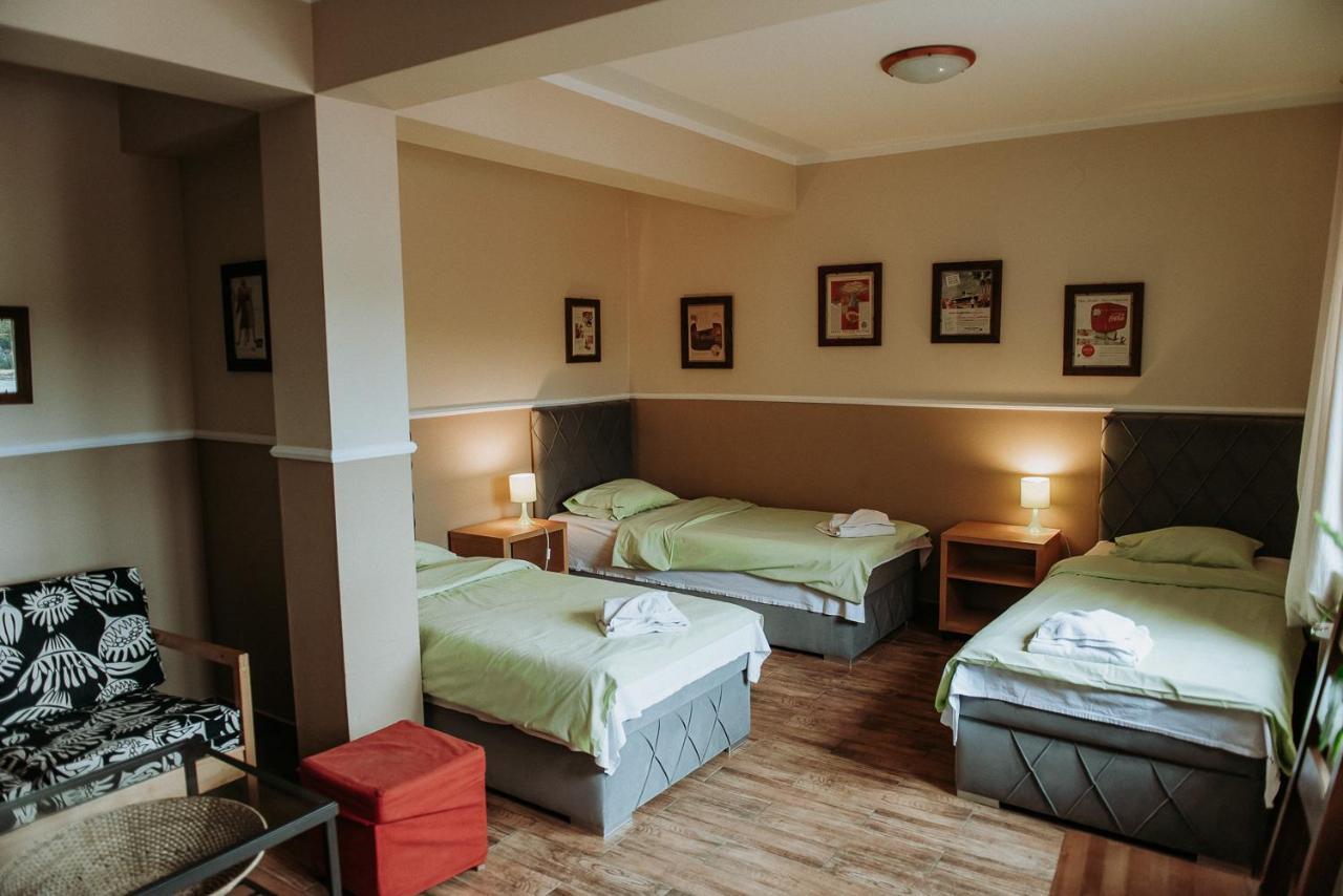 Dos Patos Bed & Breakfast Ełk Dış mekan fotoğraf